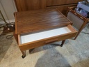 Swedish Teak Utility Cart
