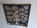 Swedish Woven Wall Hanging by Margareta Eriksson for Boras Jacquard Vaveri