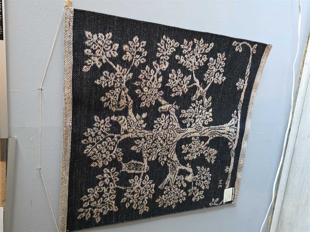 Swedish Woven Wall Hanging by Margareta Eriksson for Boras Jacquard Vaveri