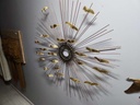 1970s Birds In Flight Torch Art - 42" by Willem Degroot