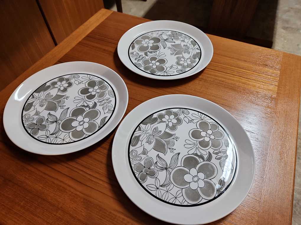 Mikasa Duplex "Casablanca" Dinner Plate by Ben Seibel