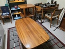 Trioh  Denmark Solid Teak Coffee Table