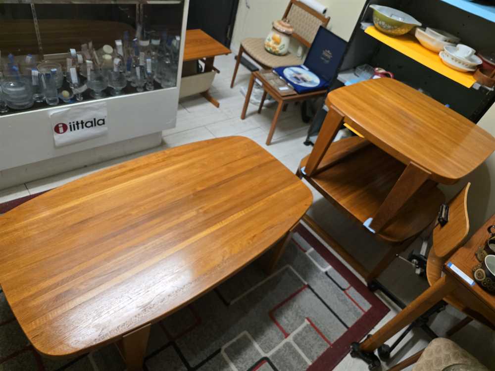 Trioh  Denmark Solid Teak Coffee Table