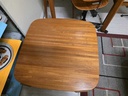 Pair of Trioh  Denmark Solid Teak End Tables