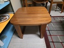 Pair of Trioh  Denmark Solid Teak End Tables