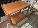 Teak Bar Cart