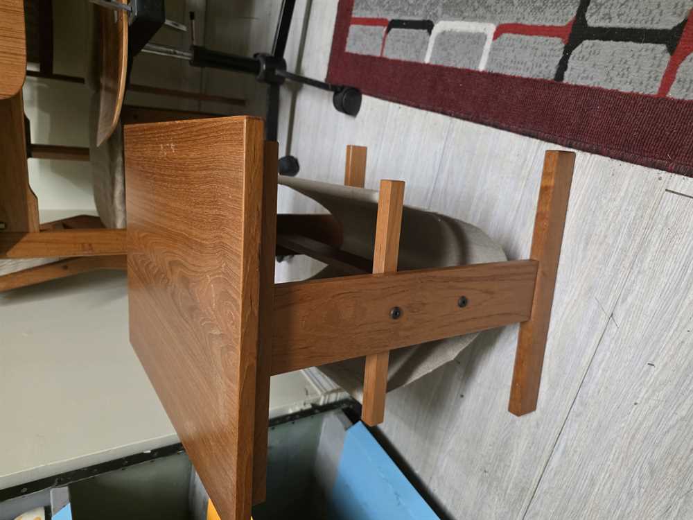 PBJ Mobler Teak Side Table/Magazine Stand