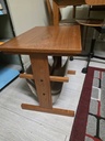 PBJ Mobler Teak Side Table/Magazine Stand