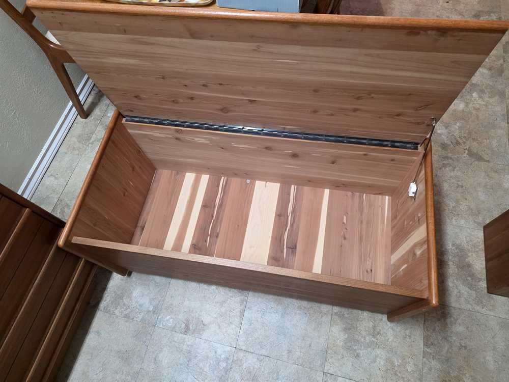 Design Furn. MFG Canada Teak Chest
