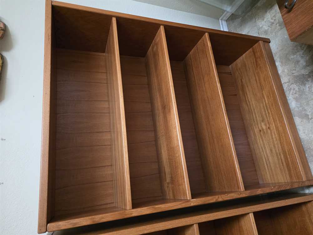 Poul Hundevad Teak Bookcase