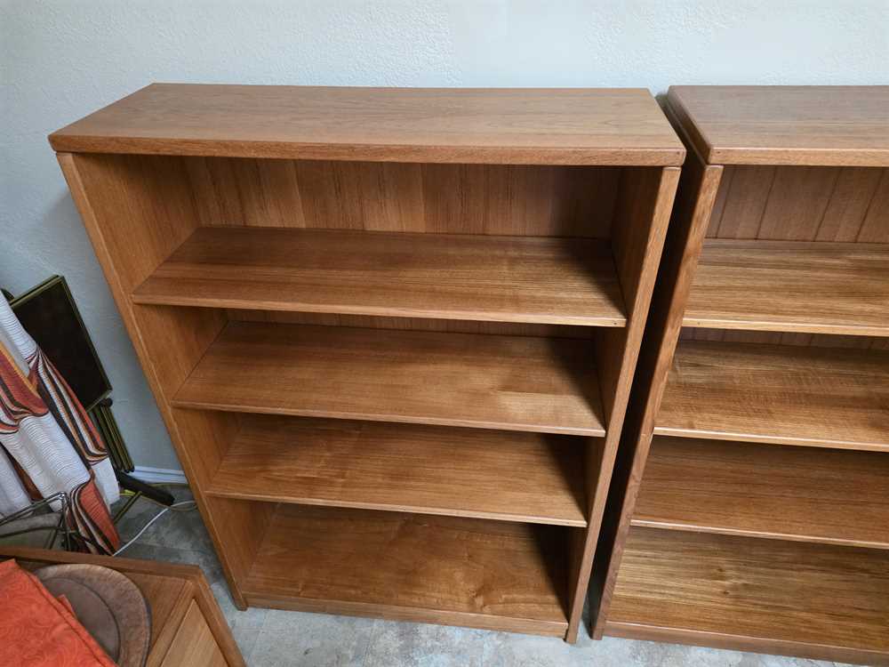 Poul Hundevad Teak Bookcase