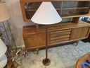 Teak Floor Lamp