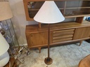 Teak Floor Lamp