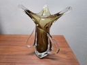 Chalet Glass Vase - Green