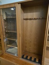 Poul Hundevad 3 Piece (5 Section) Teak Wall unit w/ Guncase