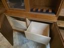 Poul Hundevad 3 Piece (5 Section) Teak Wall unit w/ Guncase