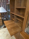 Poul Hundevad 3 Piece (5 Section) Teak Wall unit w/ Guncase