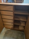 Design Furn. MFG Canada Teak Gentleman's dresser