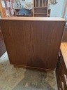 Design Furn. MFG Canada Teak Gentleman's dresser
