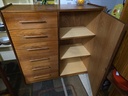 Design Furn. MFG Canada Teak Gentleman's dresser