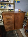 Design Furn. MFG Canada Teak Gentleman's dresser
