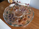 Waltherglas Germany Crystal Fruit Platter w/box