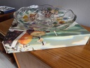 Waltherglas Germany Crystal Fruit Platter w/box
