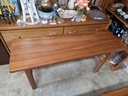 Niels Bach Denmark Solid Teak Living Room Set