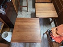 Niels Bach Denmark Solid Teak Living Room Set