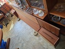 Teak Queen Platform Bed