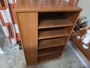 Teak Stereo Cabinet