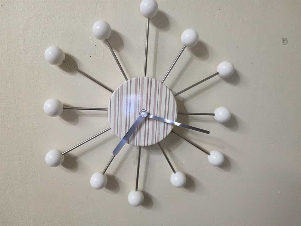 George Nelson Reproduction Ball Clock