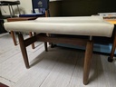 Imperial Furniture Afrormosia Entryway Bench by Jan Kuypers