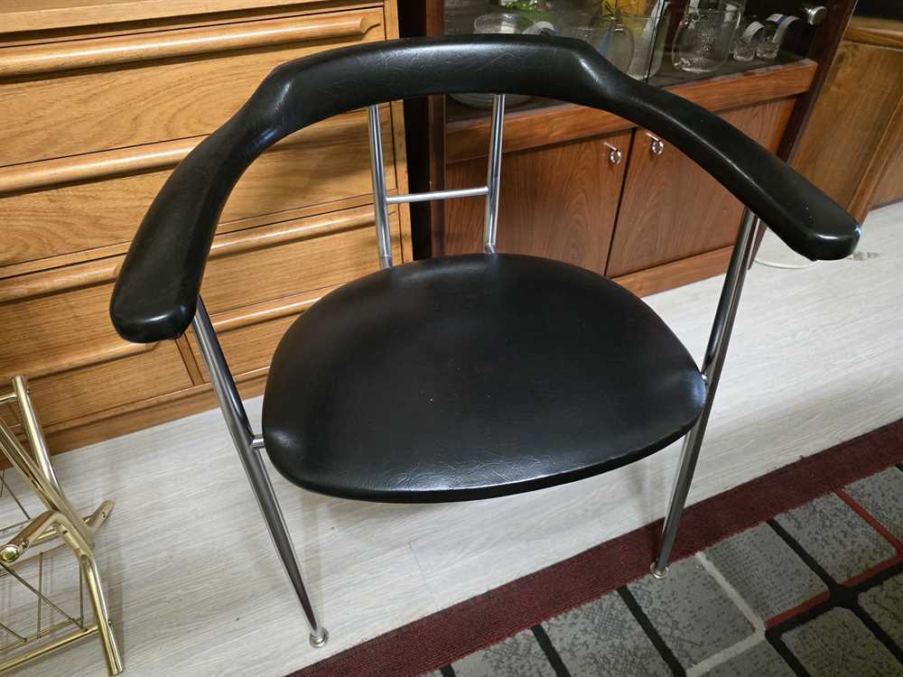 Chrome Accent Chair by Ideal Brass & Plating Company Winnipeg