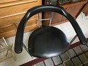 Chrome Accent Chair by Ideal Brass & Plating Company Winnipeg