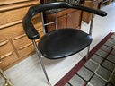 Chrome Accent Chair by Ideal Brass & Plating Company Winnipeg