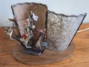 Vintage Santa Maria Table Lamp