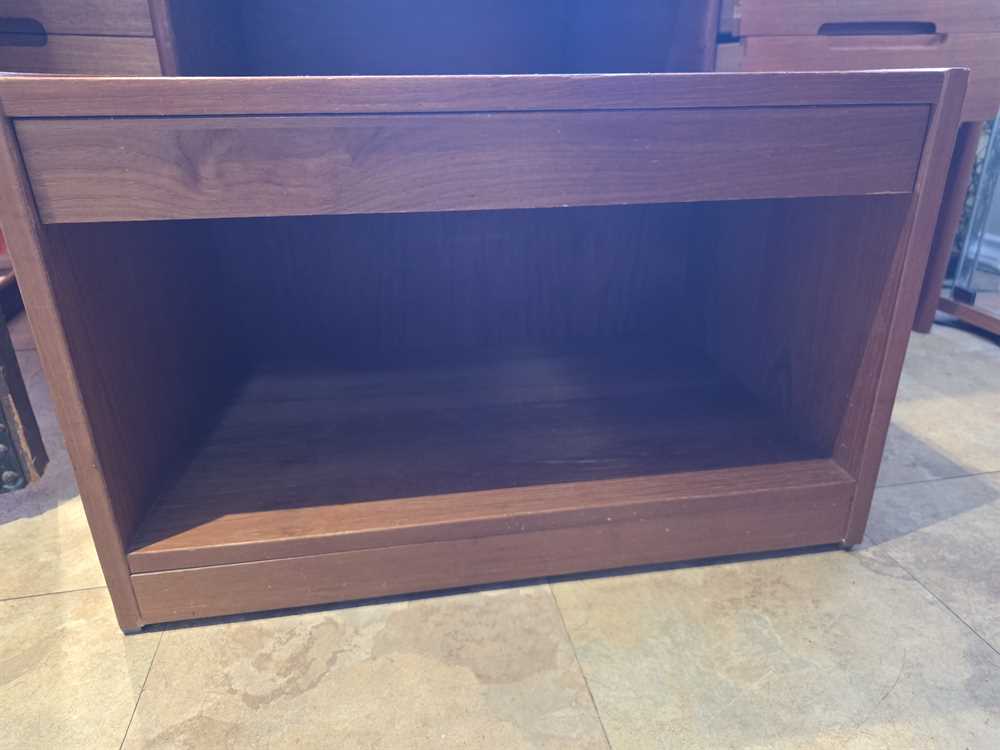 Teak Nightstand w/ One Drawer