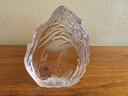 Hovmantorp Sweden Mushroom Glass Sculpture