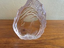 Hovmantorp Sweden Mushroom Glass Sculpture
