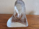 Viking Glass Madonna Glass Sculpture