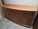Dyrlund Denmark Solid Teak Sideboard