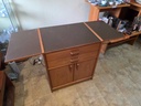 Danish Teak Cart