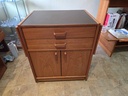 Danish Teak Cart
