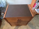 Danish Teak Cart