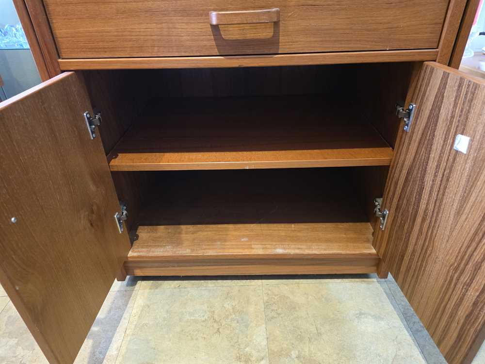 Danish Teak Cart