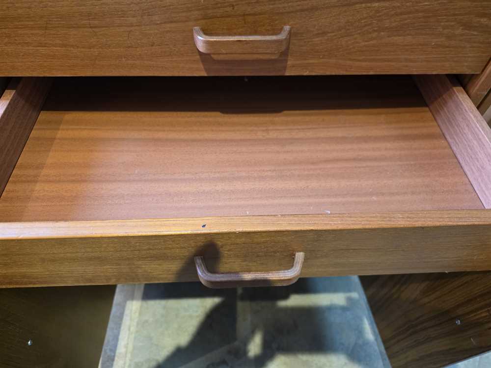 Danish Teak Cart