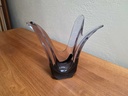 Tiffin USA Twilight Smoke Vase
