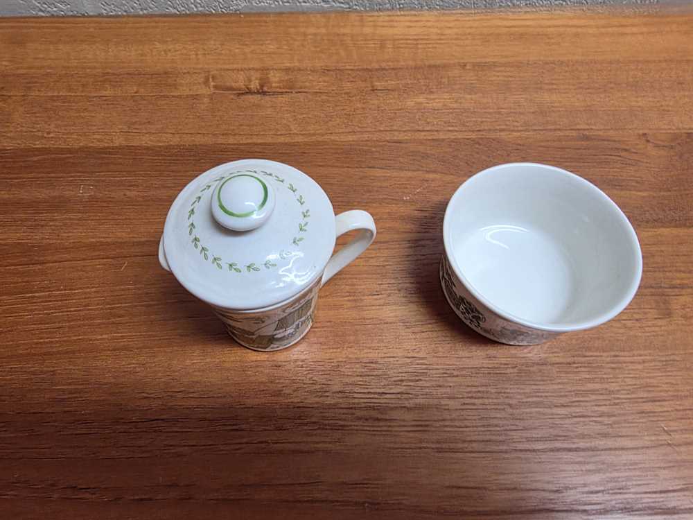 Turi Design Figgjo Market Cream and Sugar