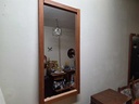 Danish Teak Wall Mirror